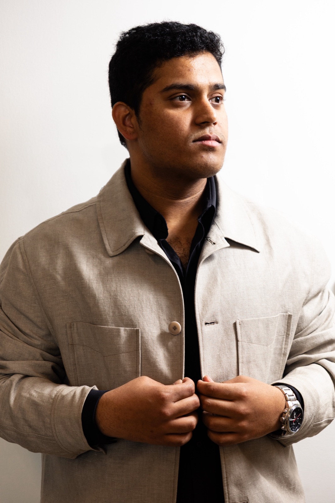 Portrait of Abhishek Bote