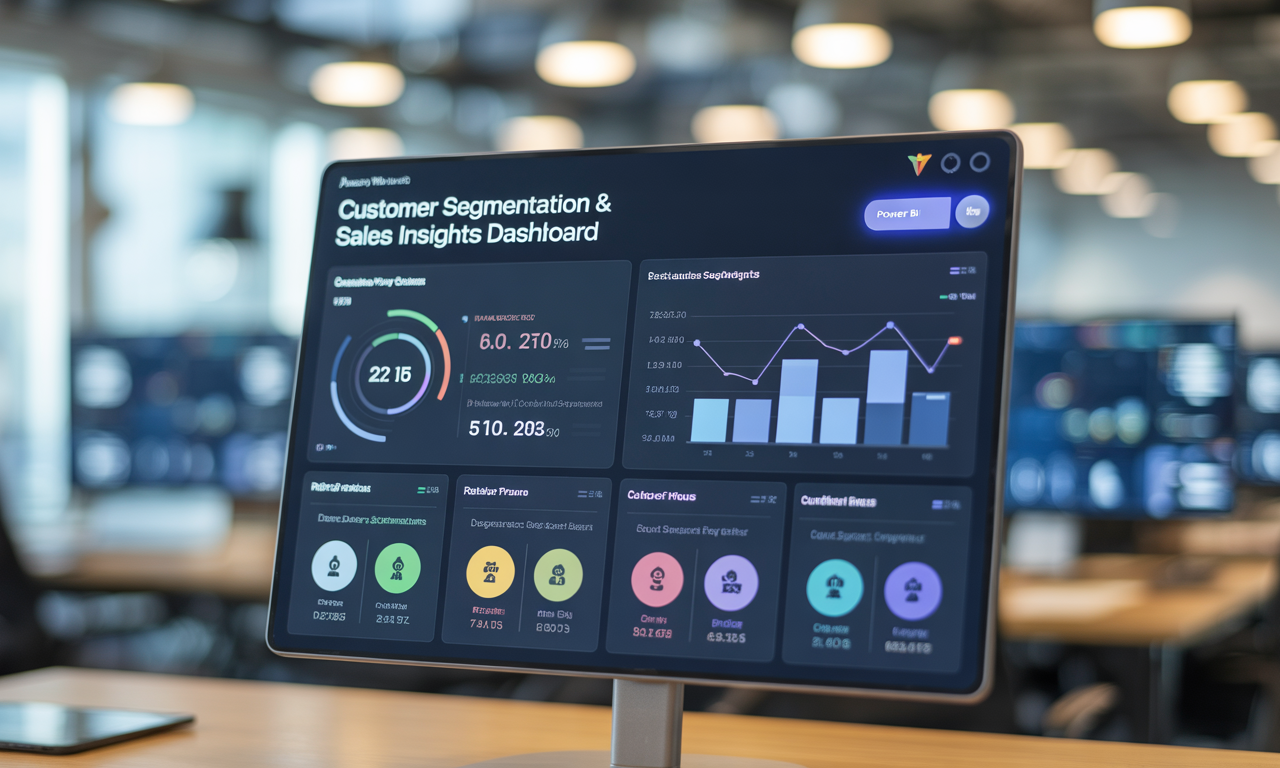 Customer Segmentation & Sales Insights Dashboard