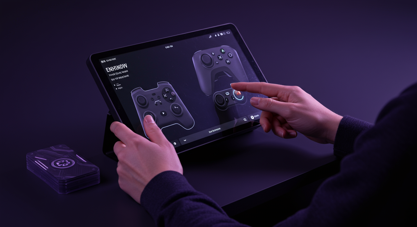 VYRA Modular Touchscreen Gaming Console